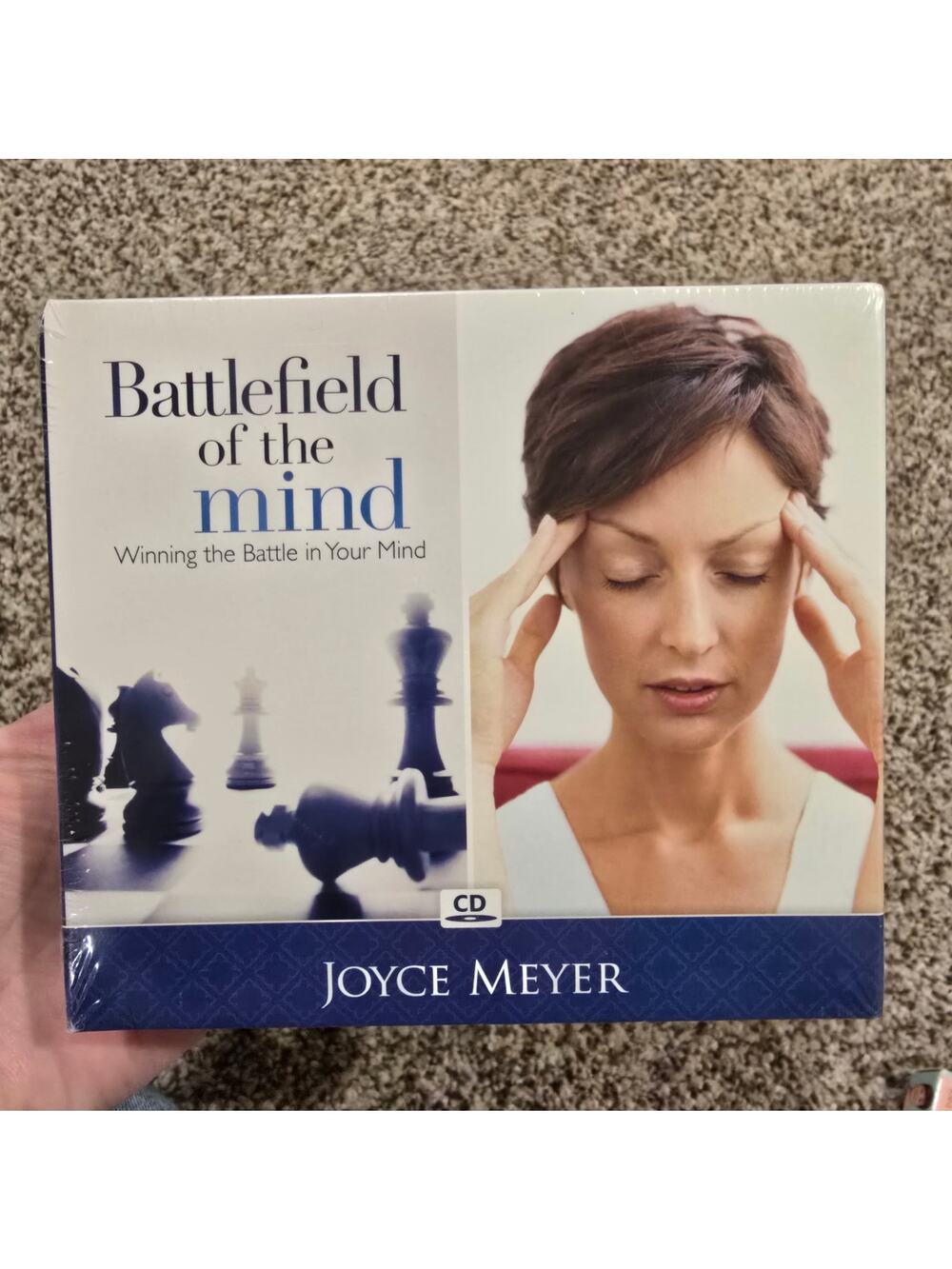 NEW Joyce Meyer Battlefield of the Mind Audio Book on CD